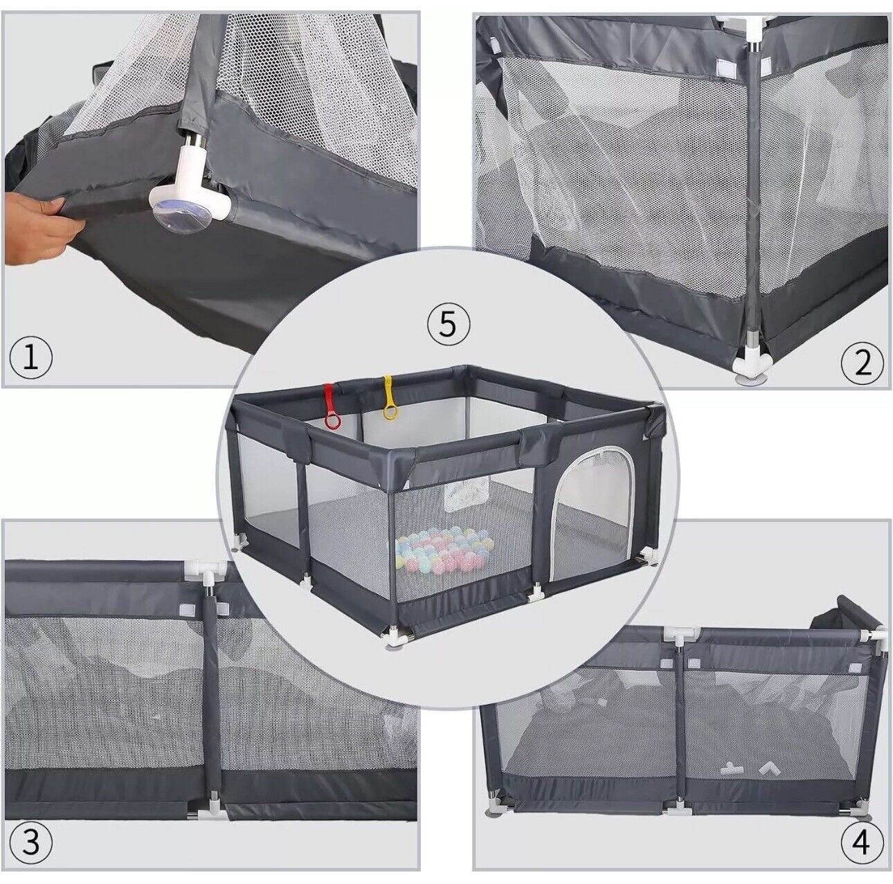 MOMSY & DADSY Playpen