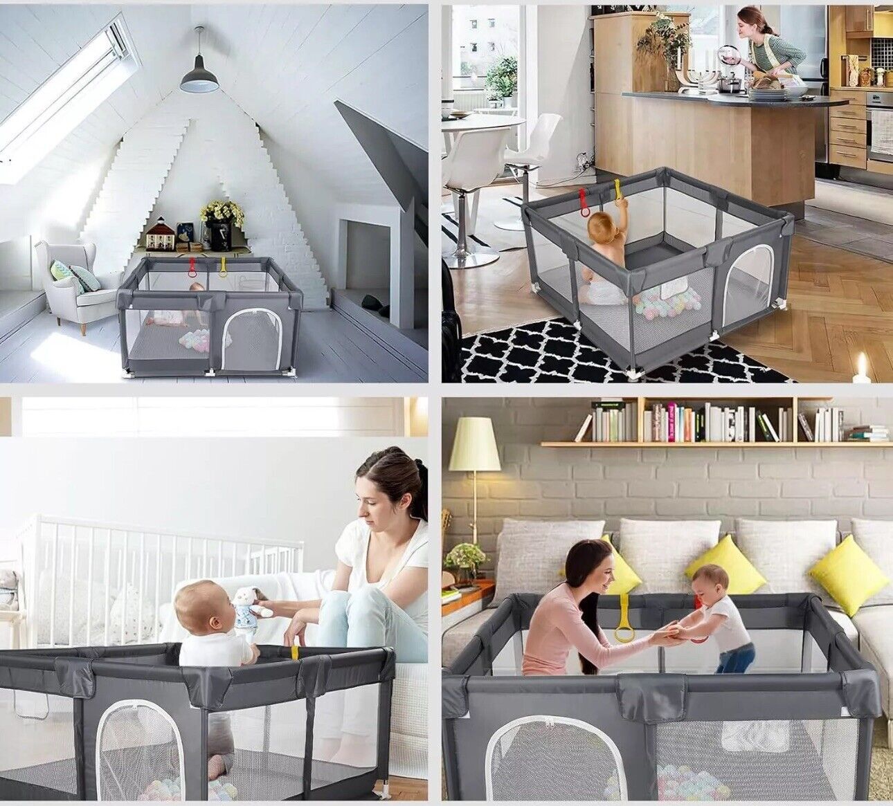 MOMSY & DADSY Playpen